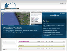 Tablet Screenshot of educatedangler.com